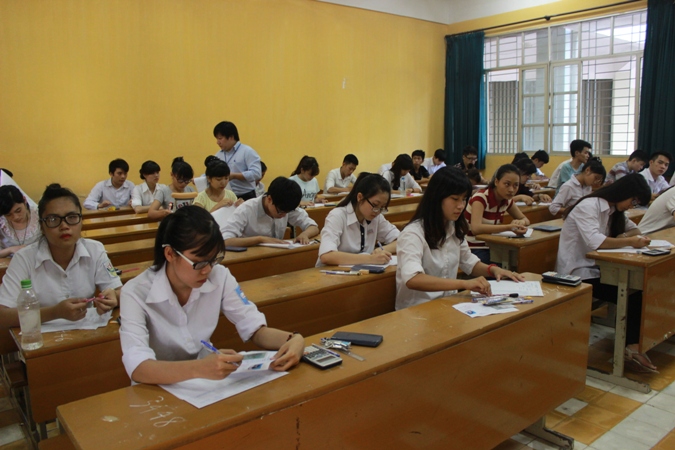 Hướng dẫn thanh tra tuyển sinh đại học, cao đẳng 2015